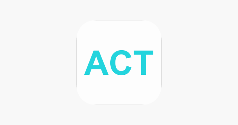 ACT Practice Tests Game Cover