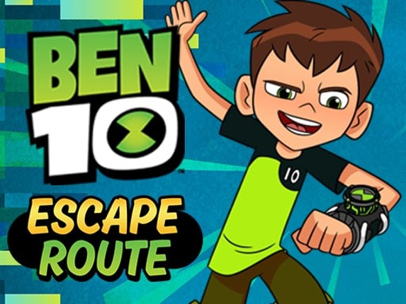 Ben 10 Escape Route Game Cover