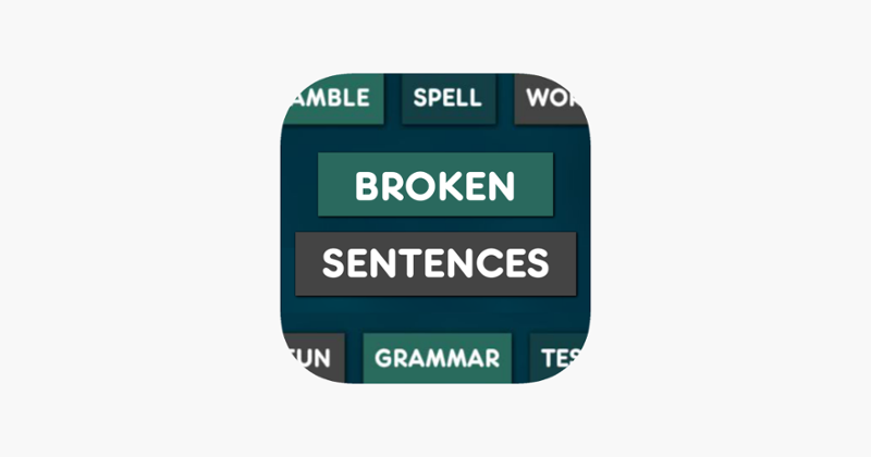 Broken Sentences Game Cover