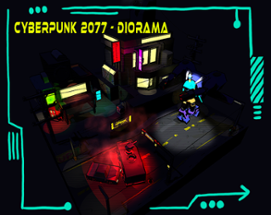 Cyberpunk 2077 Diorama Image