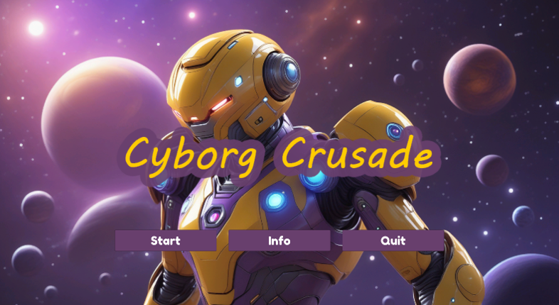 Cyborg Crusade Game Cover