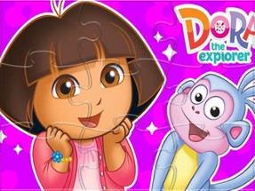 Dora the Explorer 4 Coloring Book Image