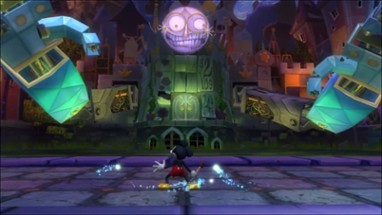 Epic Mickey Engine - Clocktower Boss Battle Image