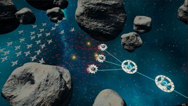 Galactic Frontiers - Defense Protocol Image