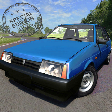 Driving simulator VAZ 2108 SE Game Cover