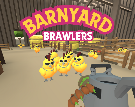 Barnyard Brawlers Game Cover
