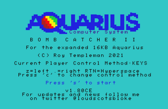 Bomb Catcher II - Mattel Aquarius 4K 8K 16K Image