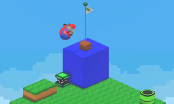 Mario's Wonder Cube Image
