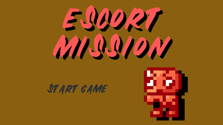 Reverse Escort Mission Game Cover