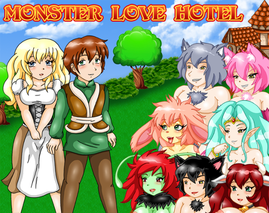 Monster Love Hotel public version Game Cover