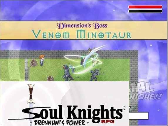 Soul Knights RPG Game Cover