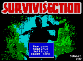 Survivisection | ZX Spectrum + DivMMC | TR-DOS Image