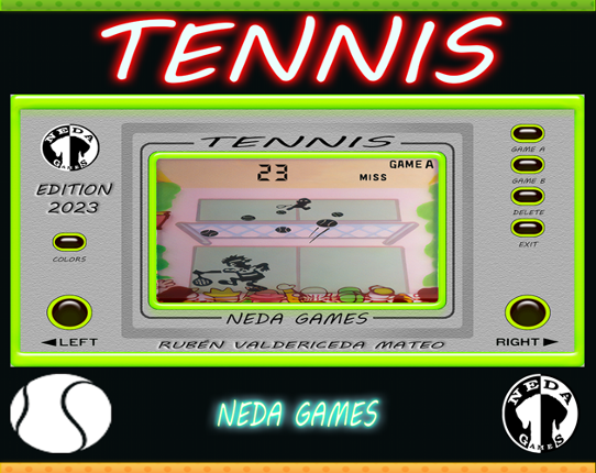 Tenis Game Cover