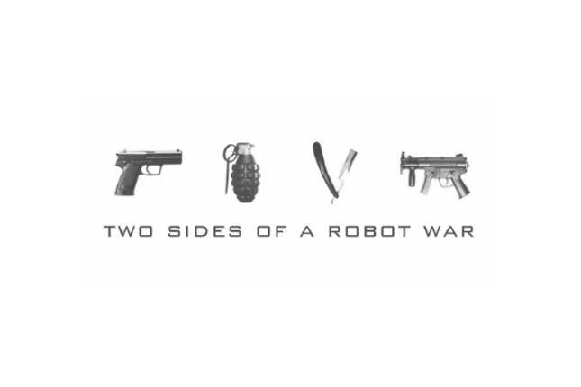 Two Sides of a Robot War Game Cover