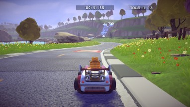 Garfield Kart Furious Racing Image