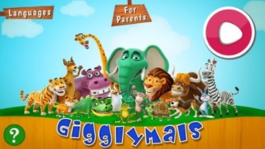 Gigglymals - Funny Animal Interactions for iPhone Image