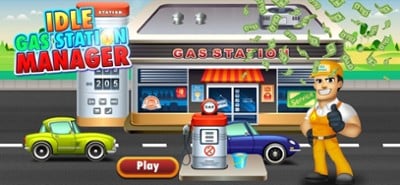 Idle Gas Station Manager Image