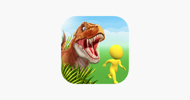 Jurassic Dinosaur Attack Game Cover