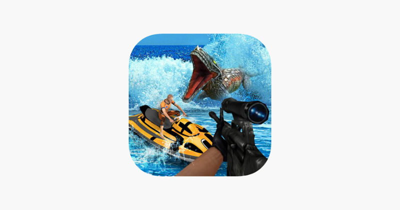 Kill Sea Monster 3D Game Cover