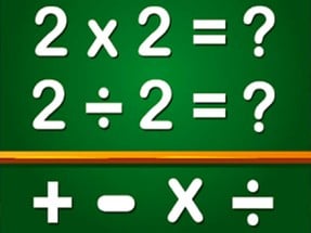 Math Game Learn Multiply Add Image