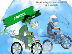 Motocross Zombie Image