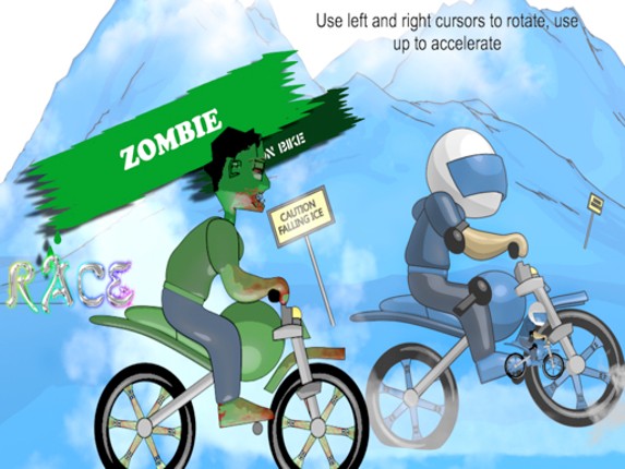 Motocross Zombie Game Cover