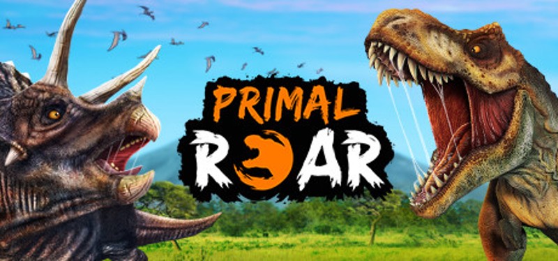 Primal Roar - Jurassic Dinosaur Era Game Cover