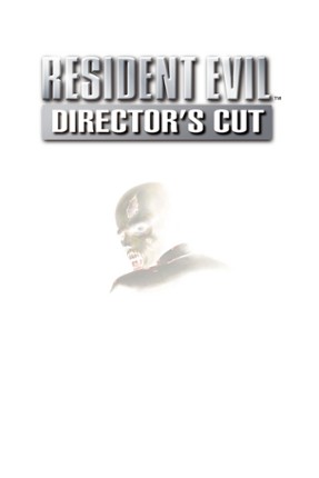 Resident Evil: Director's Cut Game Cover