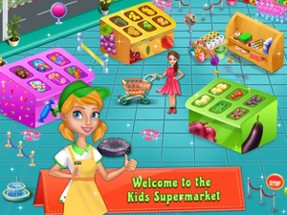 Supermarket Kids Shopping Fun Game Image