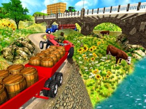 Tractor Trolley Farming Game Image