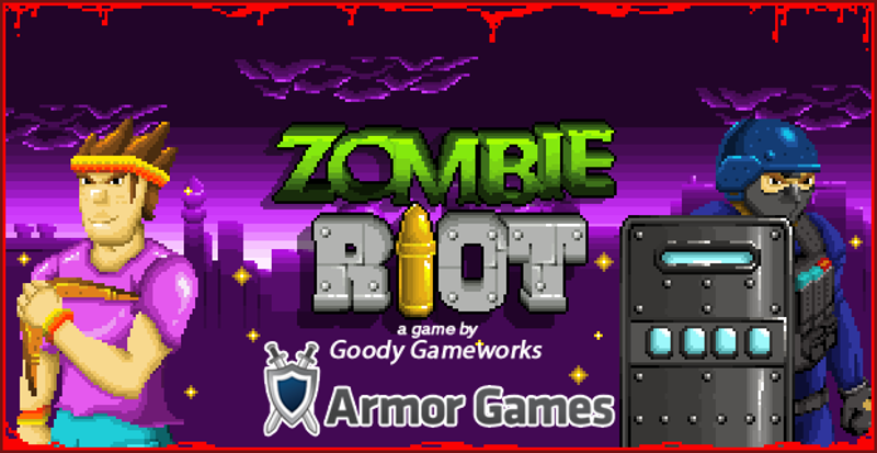 Zombie Riot Game Cover