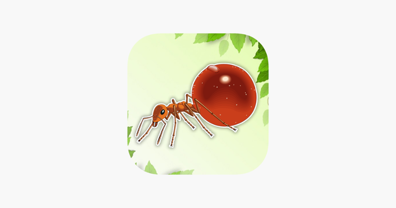 Ant Coloring Page Drawings Book for kids Game Cover