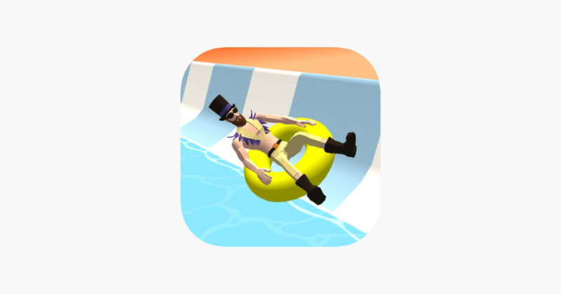 Aqua Thrills: Water Slide Park Game Cover