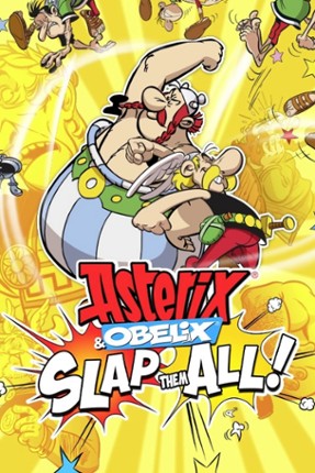 Asterix & Obelix Slap Them All! Game Cover