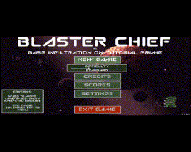 Blaster Chief in: Base Infiltration on Tutorial Prime Image