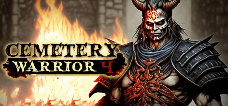 Cemetery Warrior 4 Game Cover