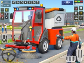 City Garbage Truck Simulator Image