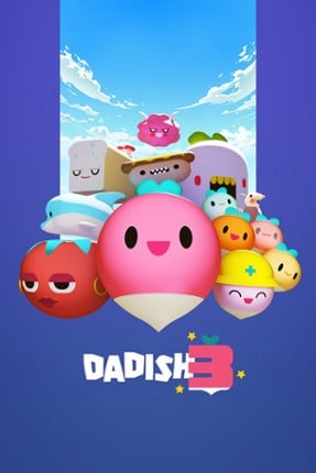 Dadish 3 Game Cover