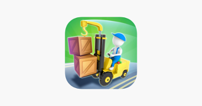 Forklift Driver Puzzle Image