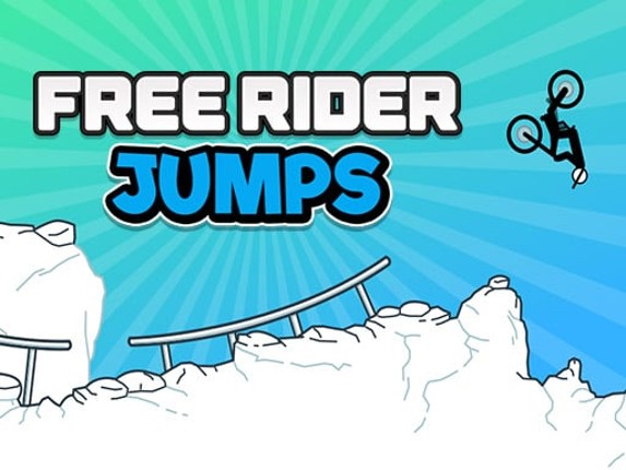 Free Rider Jumps Game Cover