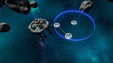 Galactic Frontiers - Defense Protocol Image