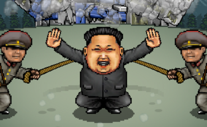 Jumping Kim Game Cover