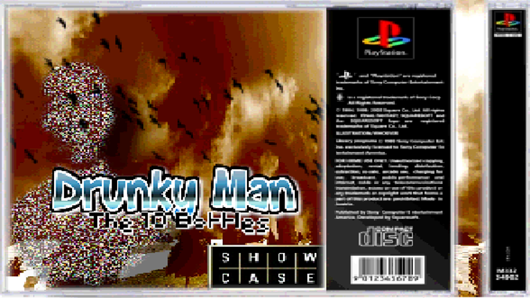Drunky man: The 10 Bottles (Demo) Game Cover