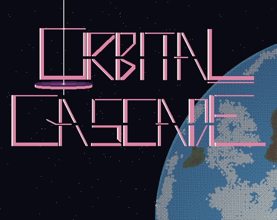 Orbital Cascade Game Cover