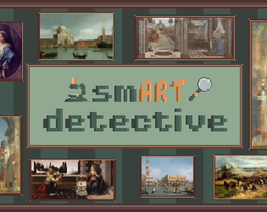 smART detective Game Cover