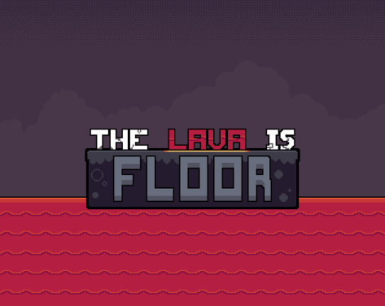 The Lava is Floor Game Cover