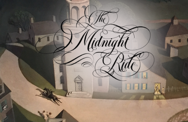 The Midnight Ride Game Cover