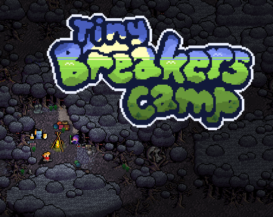 Tiny Breakers Camp Game Cover