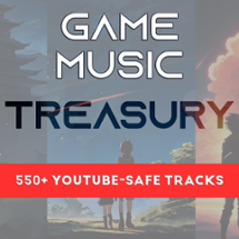 Game Music Treasury (550+ YouTube-Safe Tracks) Image