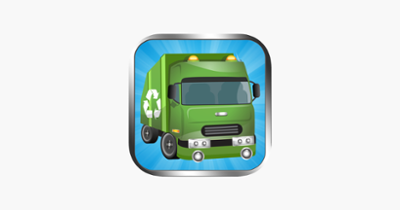 Garbage Truck Street Race - Dumpster Trucks Trash Pick Up Games Free Image